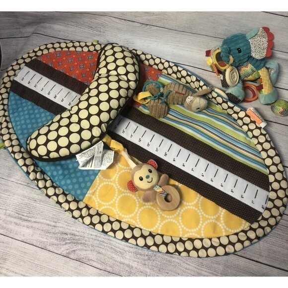 Infantino Go Gaga Tummy Time Mat - Picture 1 of 5